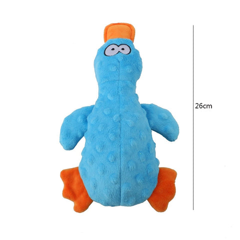 Dog Plush Duck Sound Toy