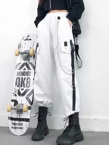 Women Fashion Cargo Pants