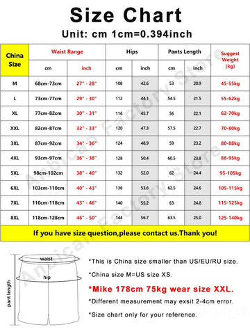 Men Summer Baggy Sweatshorts