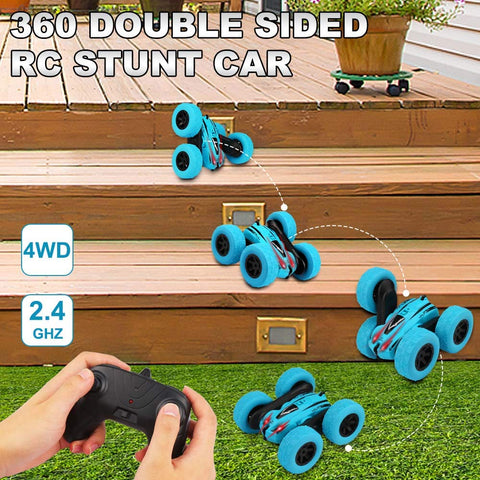 Remote Control Double Side RC Stunt Car
