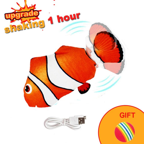 Electronic Floppy Fish Dogs Toys