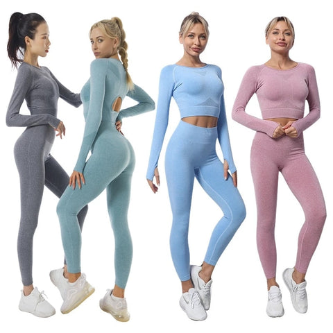 Women New Yoga Suit
