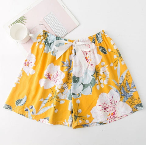Women Pajamas Shorts