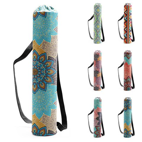 Portable Fitness Yoga Mat Bag