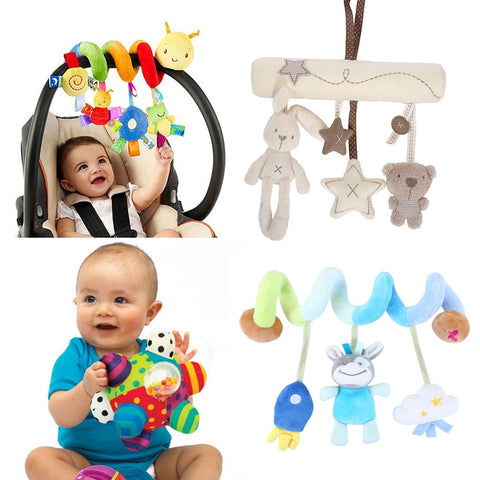 Soft Infant Crib Bed Stroller Toy