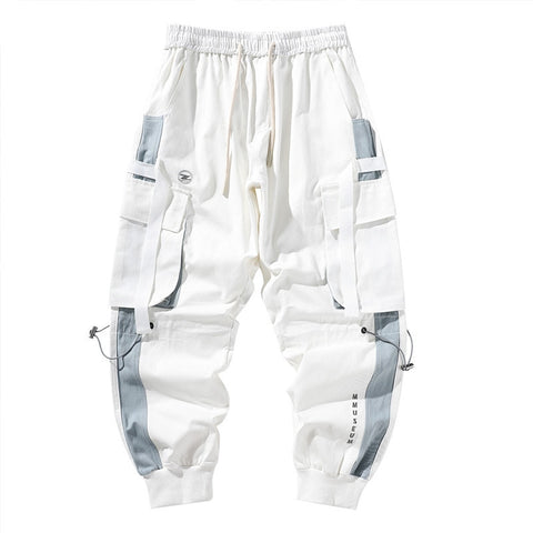 Pocket Drawstring Cargo Pants