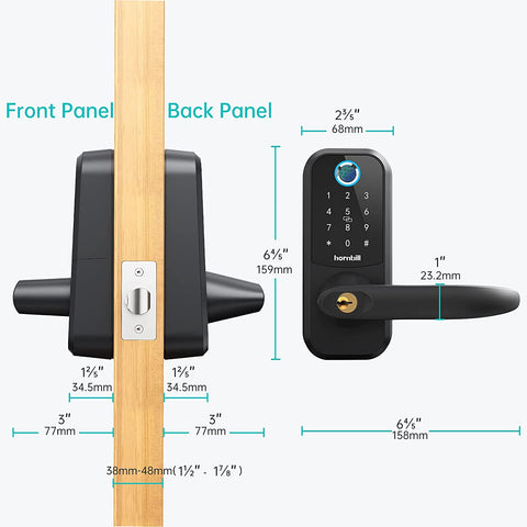 Electronic Fingerprint Smart Door Lock