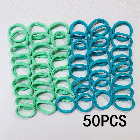 Women Seamless Soft Elastic Hair Bands