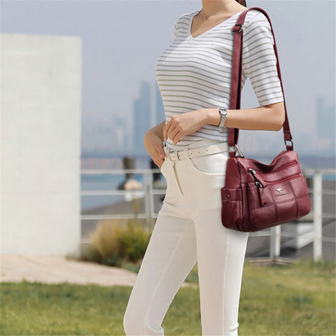 Women Genuine Leather  Handbags