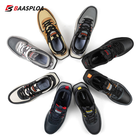 Men Casual Waterproof Running Shoes
