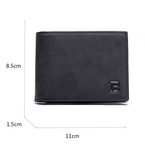 Men  Engraving Slim Card Holder