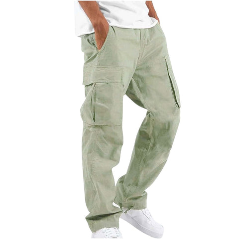 Men Cargo Pants Spring Summer Trousers