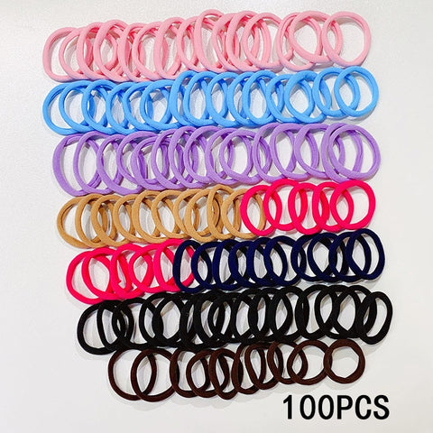 Women Seamless Soft Elastic Hair Bands