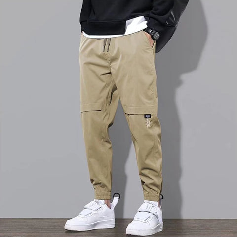 Men Sweatpants Cargo Pants
