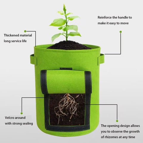 Potato Vegetable Planter Growing Bag