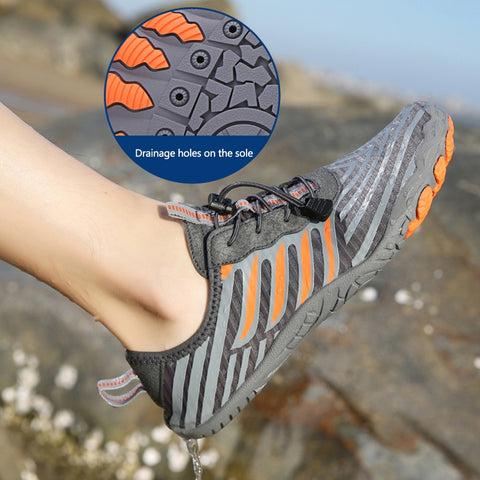 Men canvas Beach Shoes