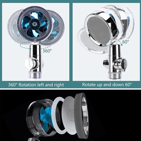 Water Flow Bathroom Filter Nozzle