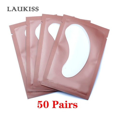 Eye Patches Under Eyelash Pads