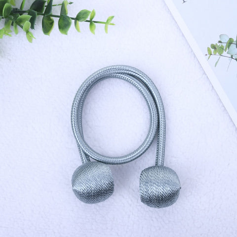 Magnetic Ball Curtain Tiebacks