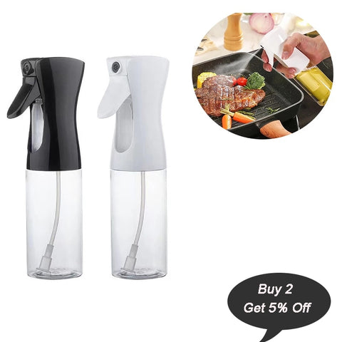 Cooking oil sprayer bottle