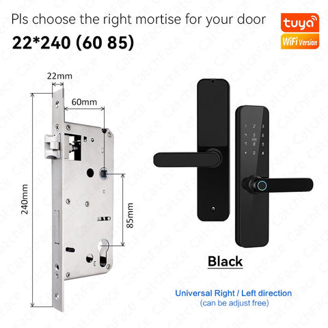 Fingerprint Digital Smart Door Lock