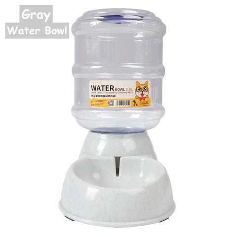 Dog Feeding Plastic Water Dispenser