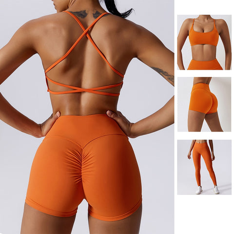 Women Gym Sport Outfits Set