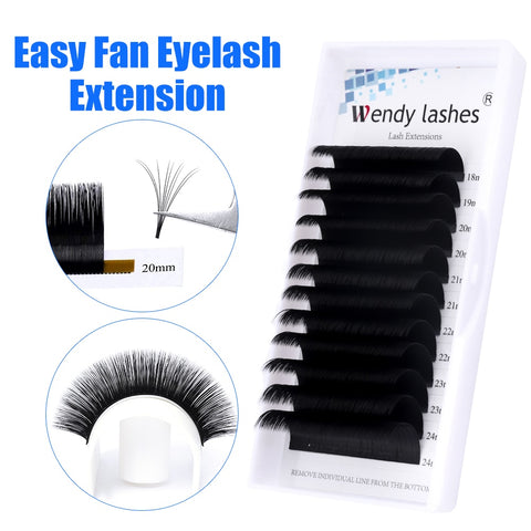New Lashes Premade Volume Fans Eyelash
