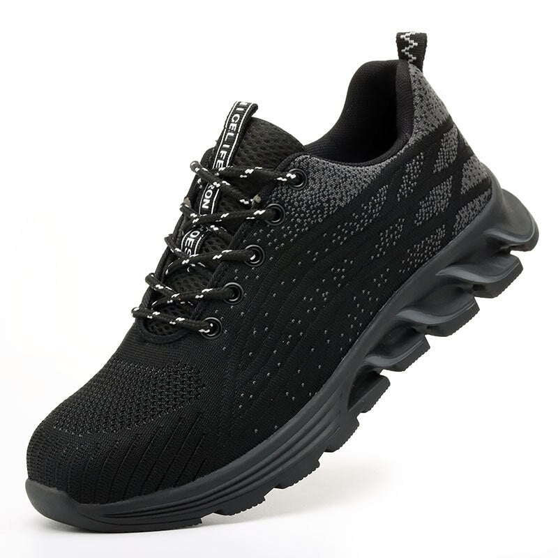 men anti-stab working special shoes