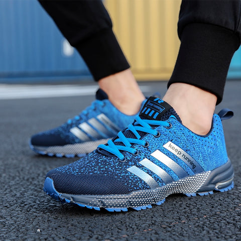 Men Sneakers Fashion Running Sports Shoes