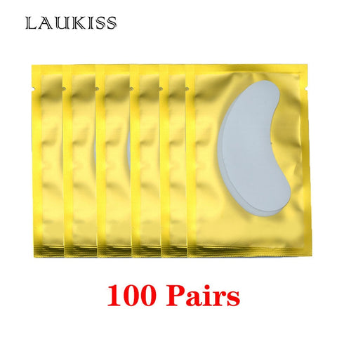 Eye Patches Under Eyelash Pads