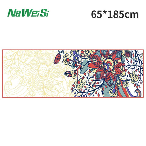 Microfiber Non-Slip Yoga Mat