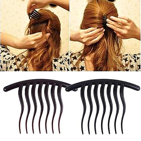 Women Bouffant Ponytail Hair Comb