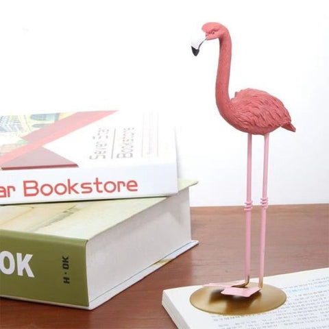 Nordic Style Flamingo Figurine