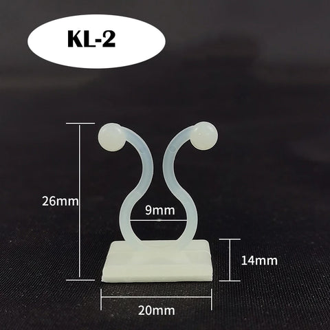 Plant Climbing Wall Fixed Buckle Hook