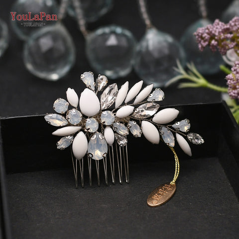 Women Crystal Bridal Hair Clips