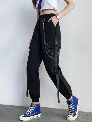Women Fashion Cargo Pants