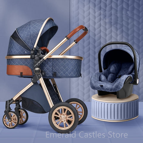 New 3 in 1 Baby Stroller