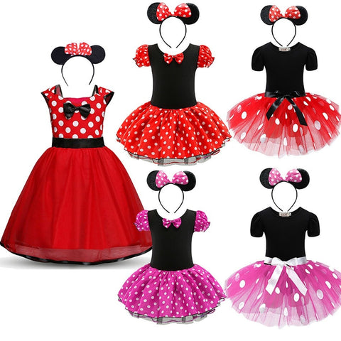 Baby Girl Mickey Pettiskirt