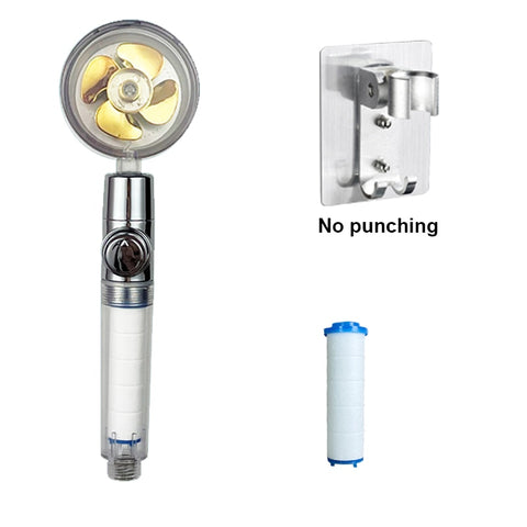 Water Flow Bathroom Filter Nozzle
