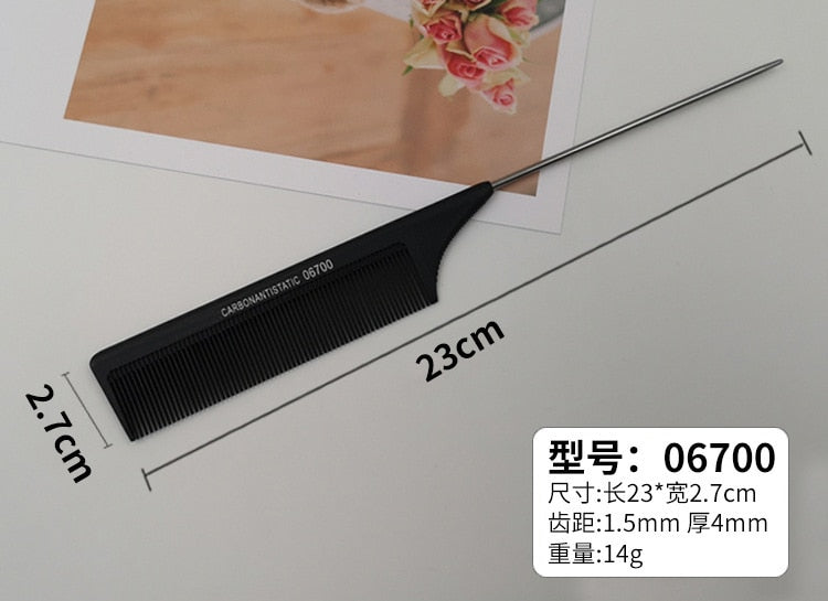 Professional Hair Tail Comb