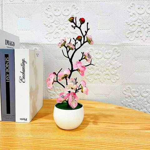Simulation Artificial Pot Plant