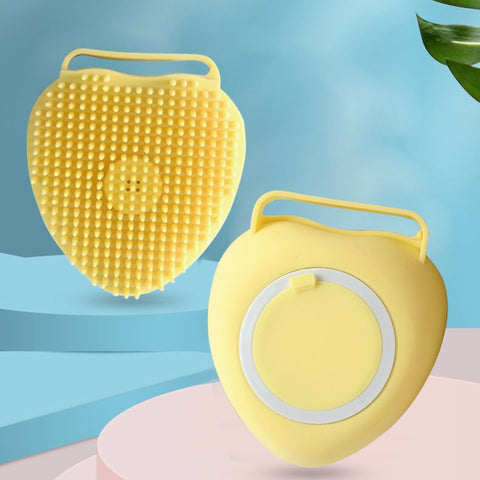 Dog Cat Bath Massage Brush