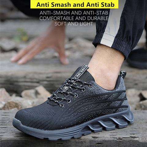 men anti-stab working special shoes