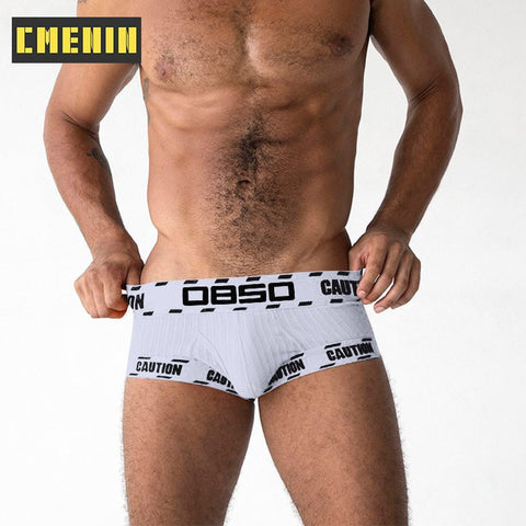 Men Cotton Satin Sexy Panties