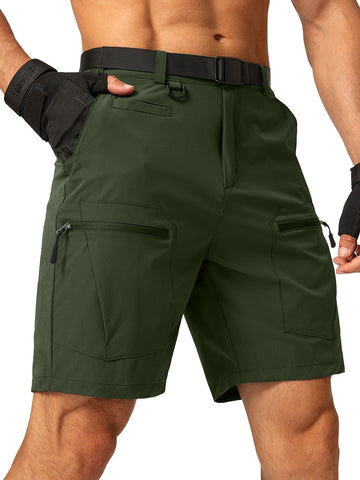 Mens Hiking Cargo Shorts