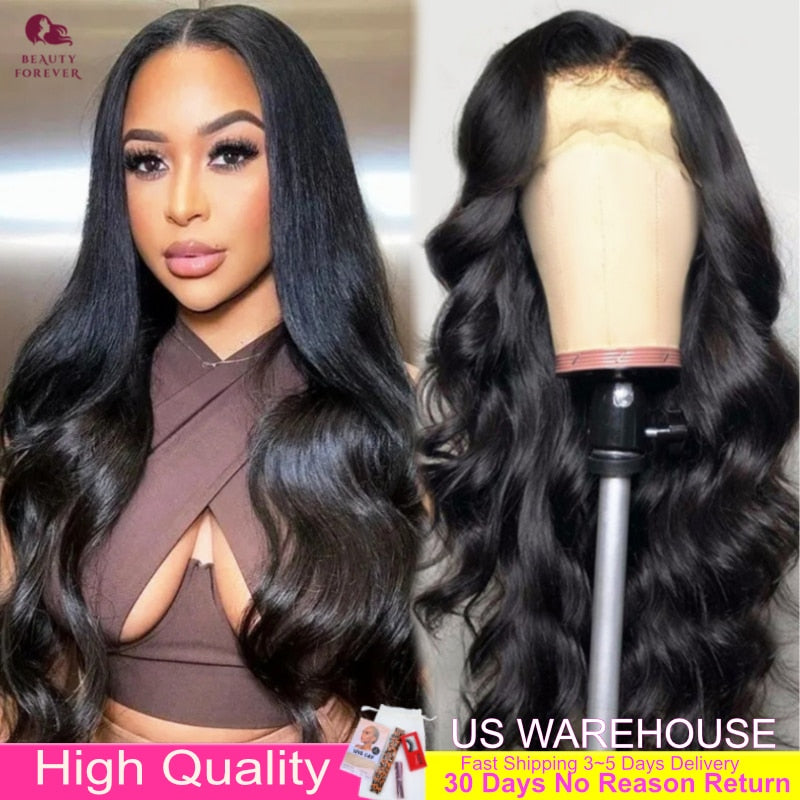 Body Wave Lace Front Human Hair Wig