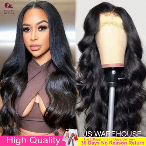 Body Wave Lace Front Human Hair Wig