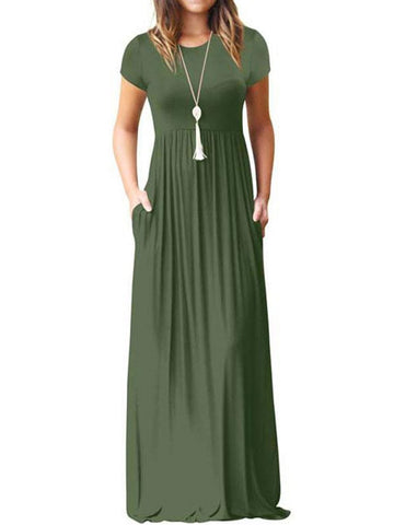 Women Short Sleeveless Summer Dresses