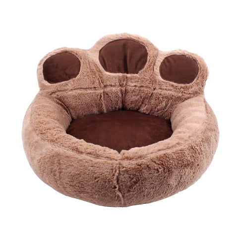 Cat Dogs Paw Warm Bed House